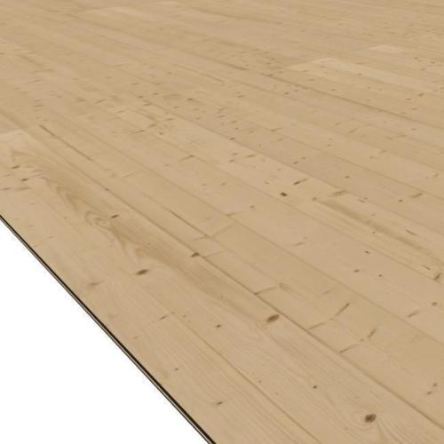 dřevěná podlaha KARIBU 2,20 x 2,80 m (72898)