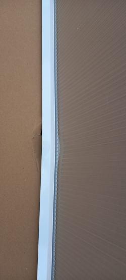 stříška nad dveře LANITPLAST LARUS 120/85 bílá - V167