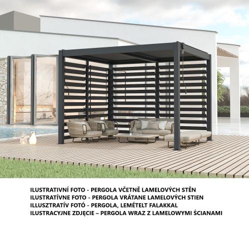 hliníková pergola LANITPLAST BIOCLIMATIC 32 BASIC