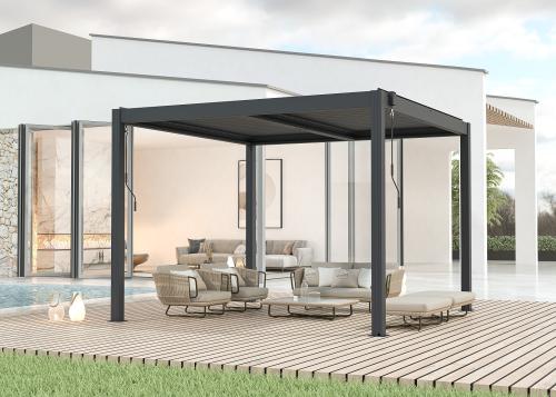 hliníková pergola LANITPLAST BIOCLIMATIC 33 BASIC