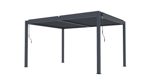 hliníková pergola LANITPLAST BIOCLIMATIC 43 BASIC