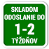 objednávka 1 - 2 týdny